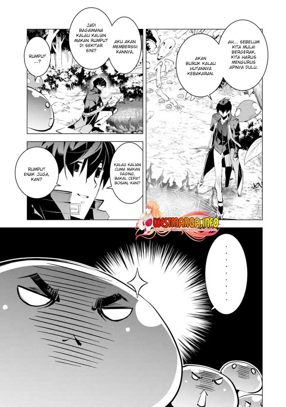 Tensei Kenja no Isekai Raifu Chapter 40 Gambar 14