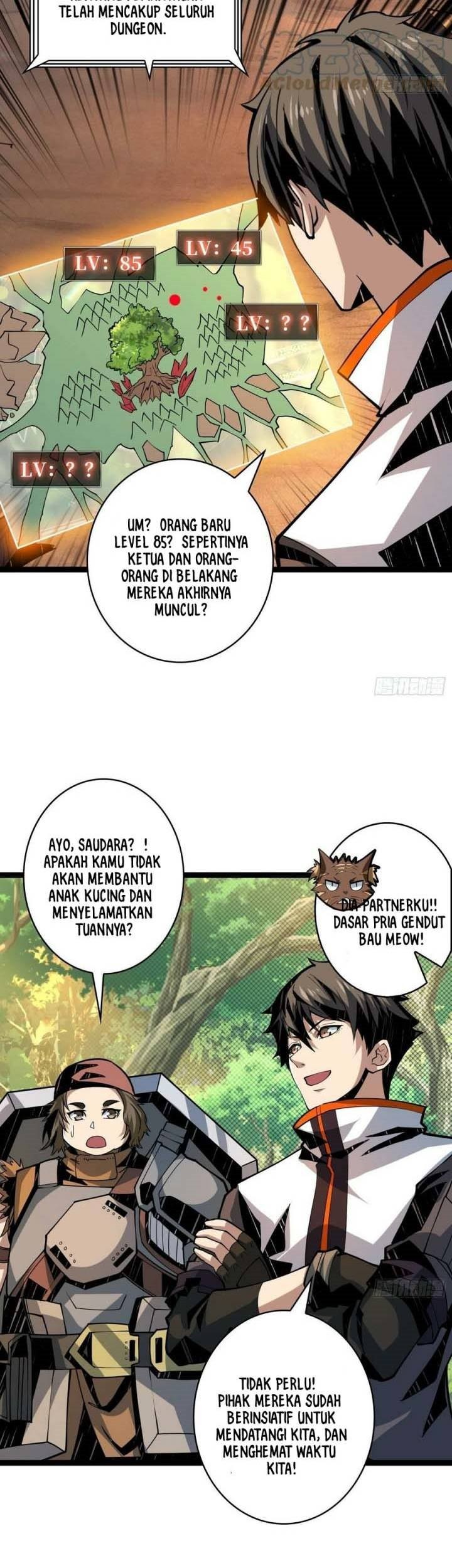 King Account At The Start Chapter 98 Gambar 12