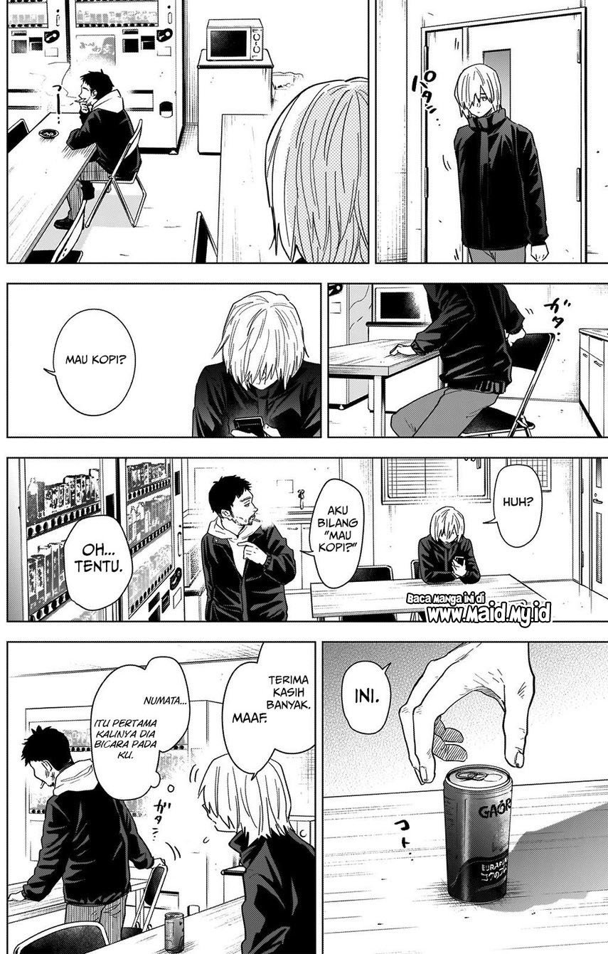 Shounen no Abyss Chapter 72 - Halaman 6
