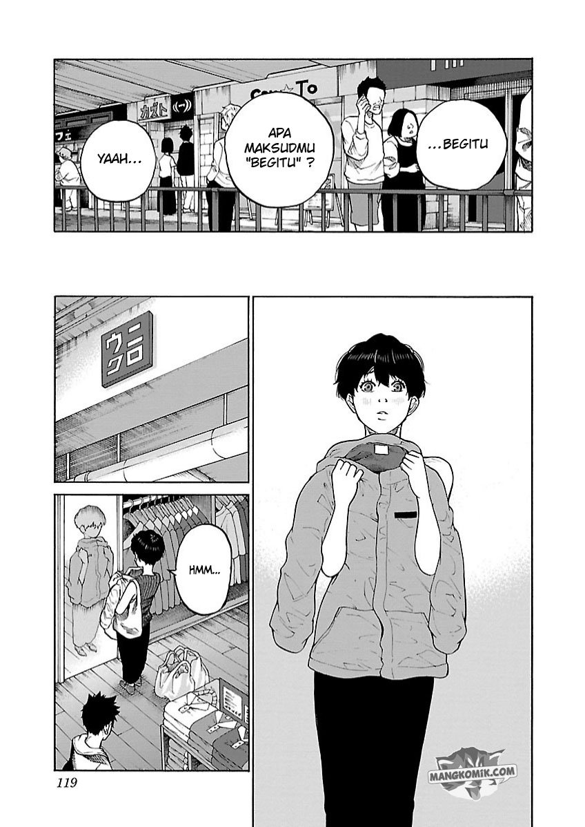 Cigarette & Cherry Chapter 107 halaman 6