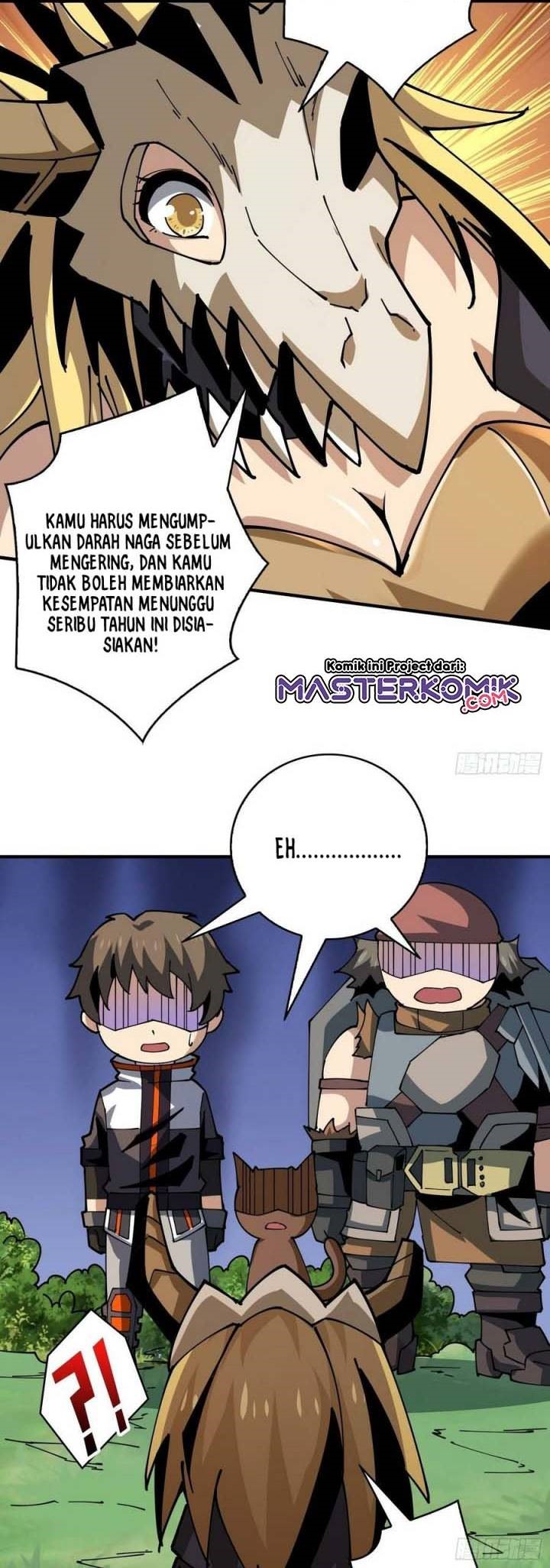 King Account At The Start Chapter 103 Gambar 13