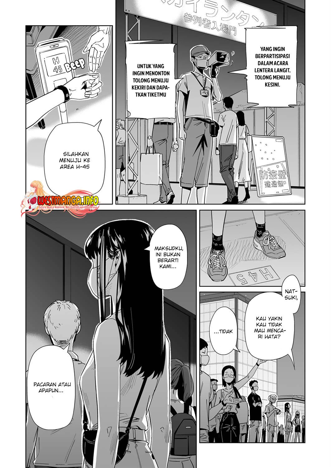 New Normal Chapter 17 halaman 8