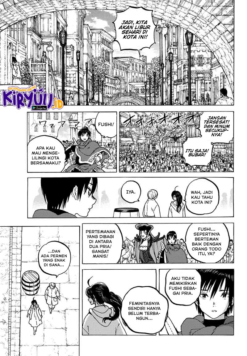 Fumetsu no Anata e Chapter 69 halaman 6