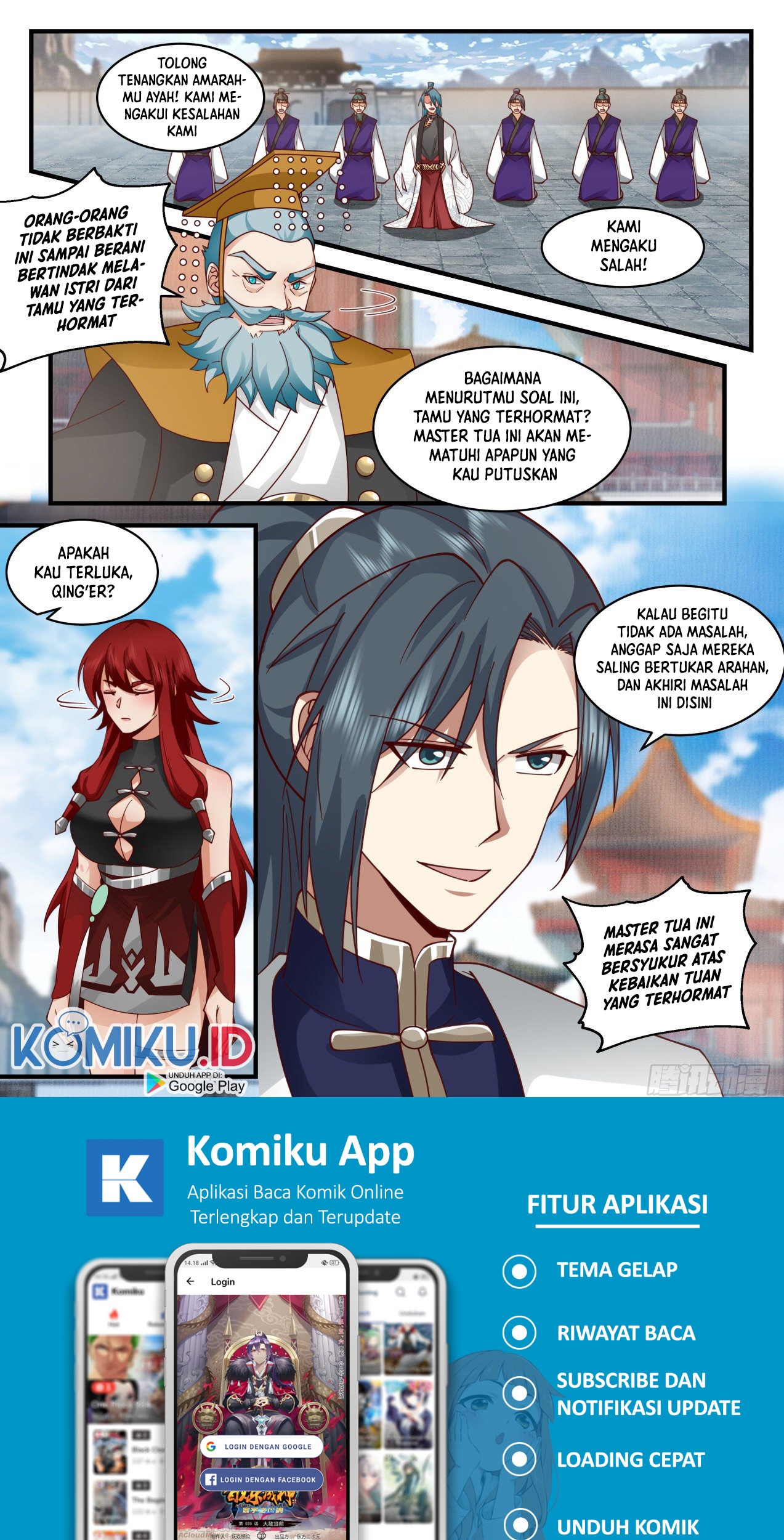 Martial Peak Part 2 Chapter 2099 Gambar 6