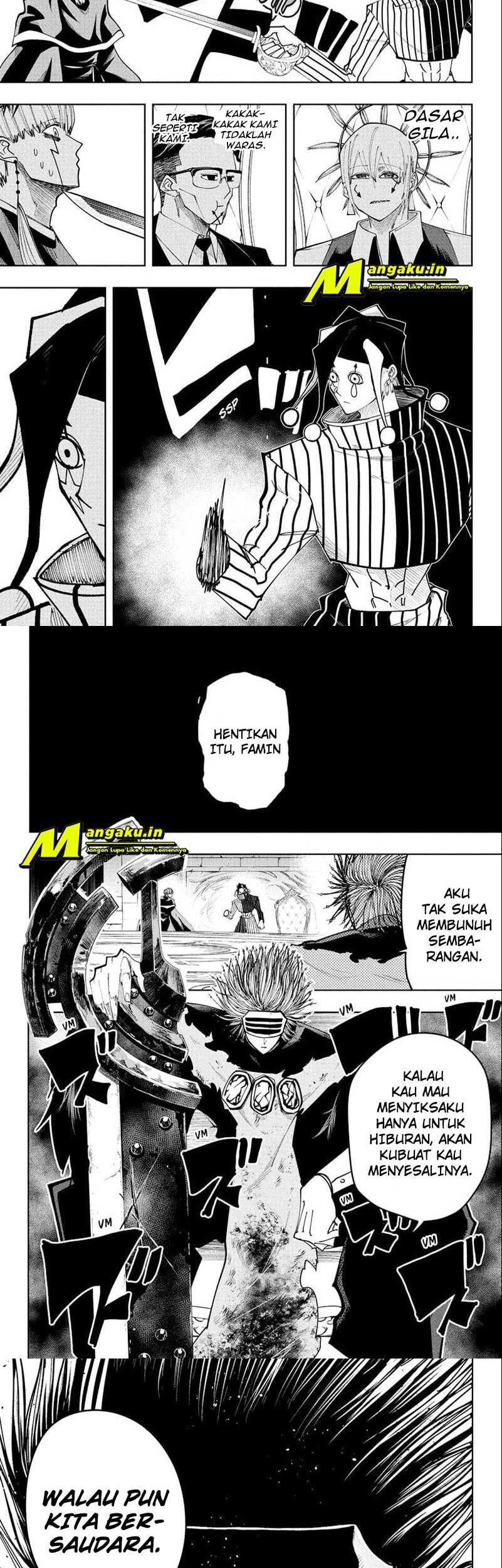 Mashle: Magic and Muscles Chapter 102 Gambar 6