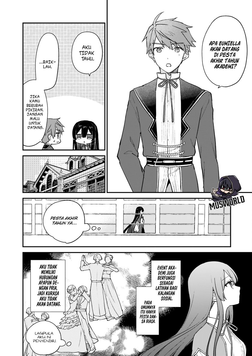 Akuyaku Reijou Reberu 99 ~Watashi wa UraBOSU desuga Maou de wa arimasen~ Chapter 13.1 Gambar 6