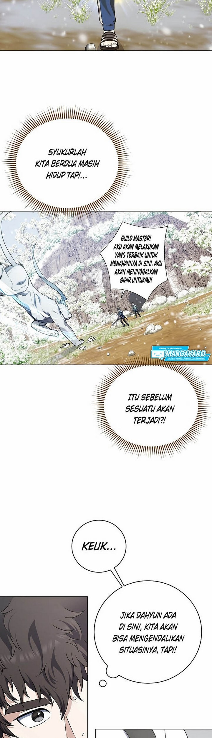 The Returning Warrior’s Alley Restaurant Chapter 23.2 halaman 12