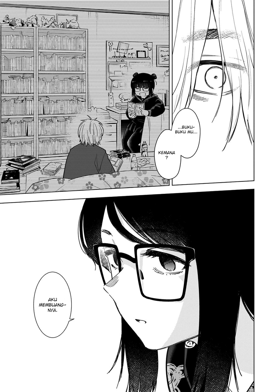 Shounen no Abyss Chapter 73 - Halaman 7