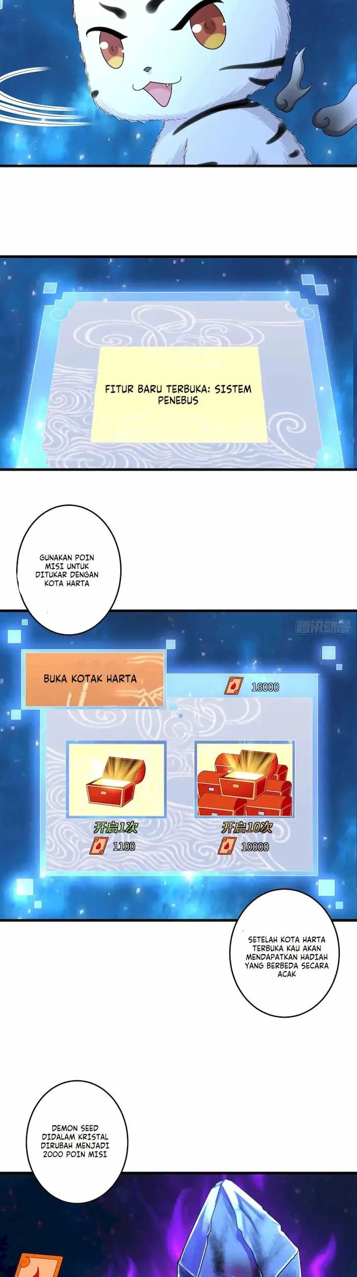 Start Become a Plug-in Chapter 34 halaman 6