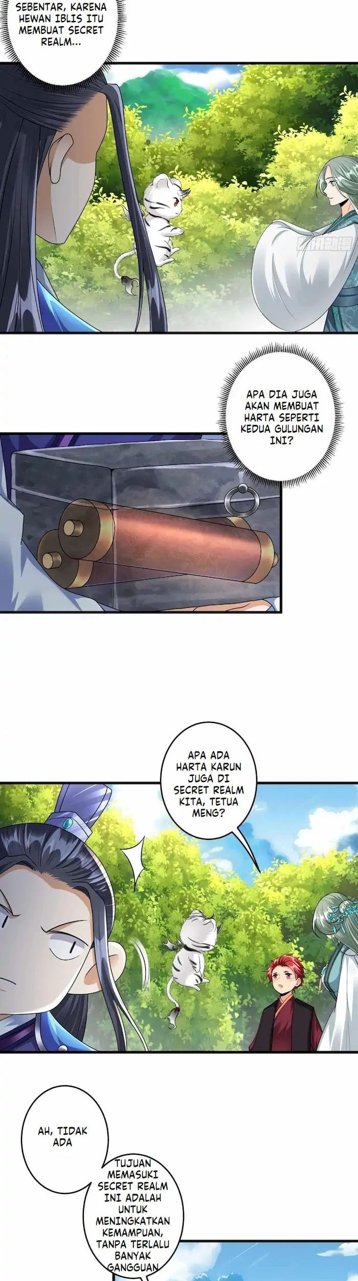 Start Become a Plug-in Chapter 32 halaman 6