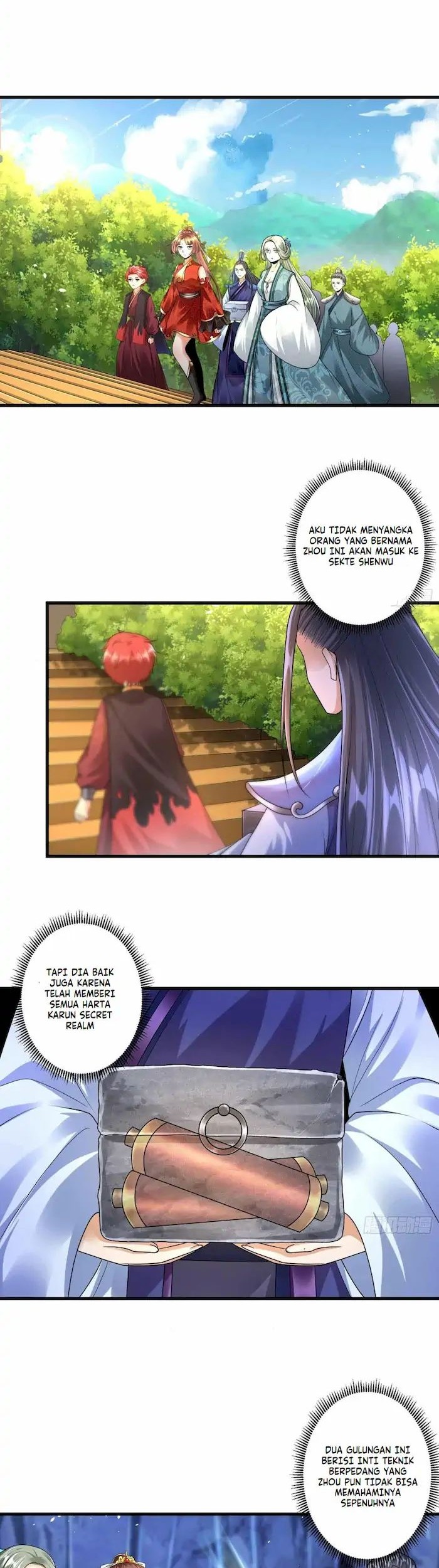 Start Become a Plug-in Chapter 31 halaman 6