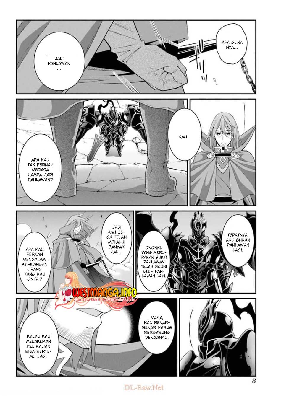 Shikkoku tsukai no saikyo yusha nakama zen’in ni uragira retanode saikyo no mamono Chapter 32 Gambar 8
