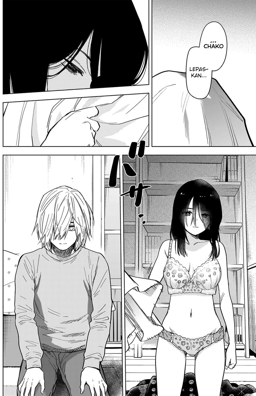 Shounen no Abyss Chapter 74 - Halaman 6