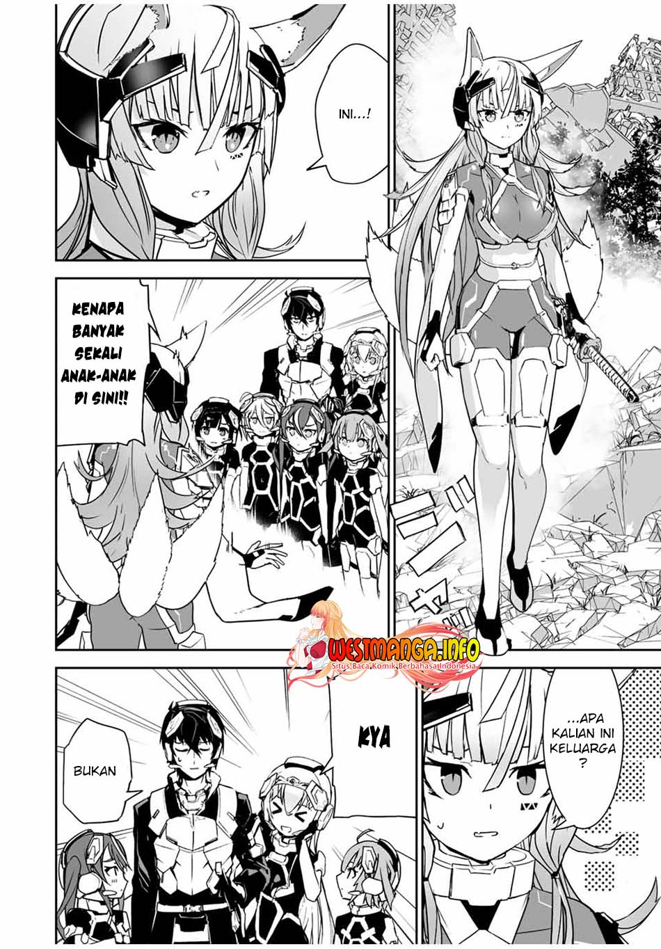 Yuusha Shoutai Kamoku Yuusha Wa Nagisa Renai Chapter 25 Gambar 6
