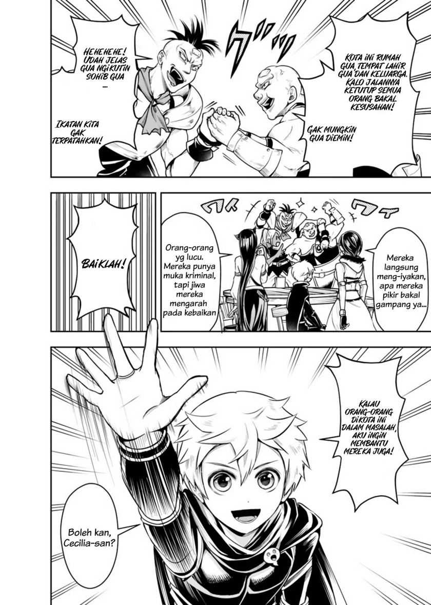 Shitsugyou Kenja no Nariagari Chapter 48 Gambar 6