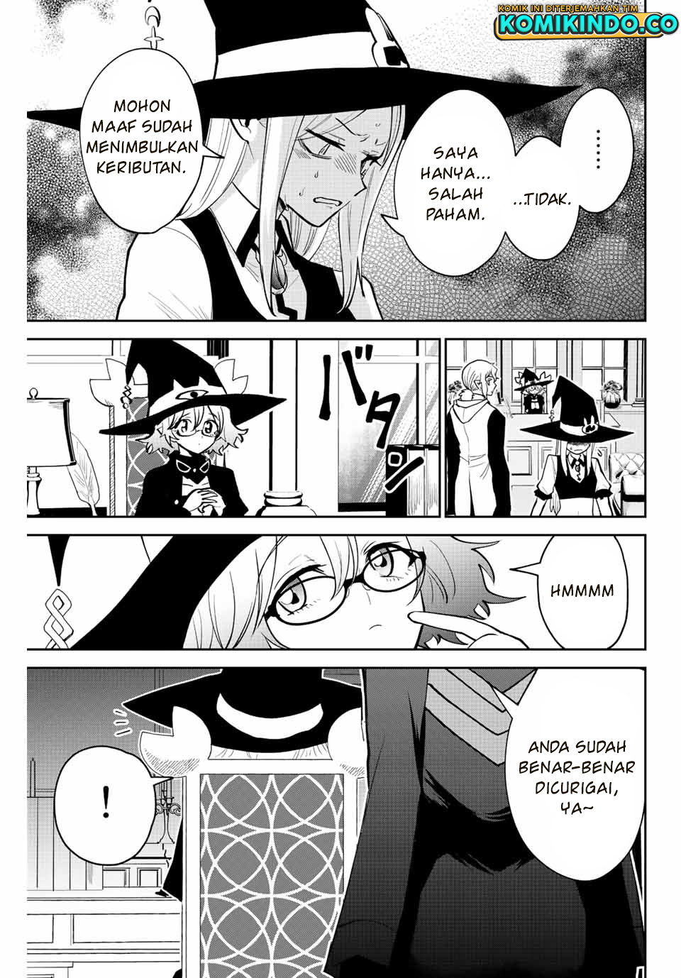 The Witch Controls Her Age and Magic With a Kiss Chapter 39 Gambar 6