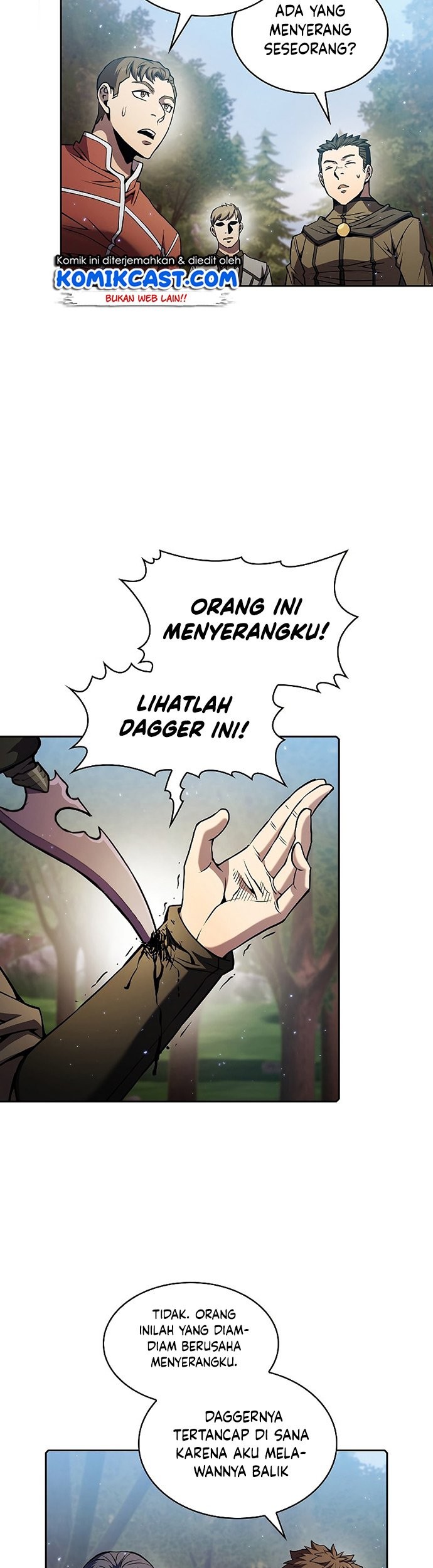 The Constellation that Returned from Hell Chapter 72 halaman 16