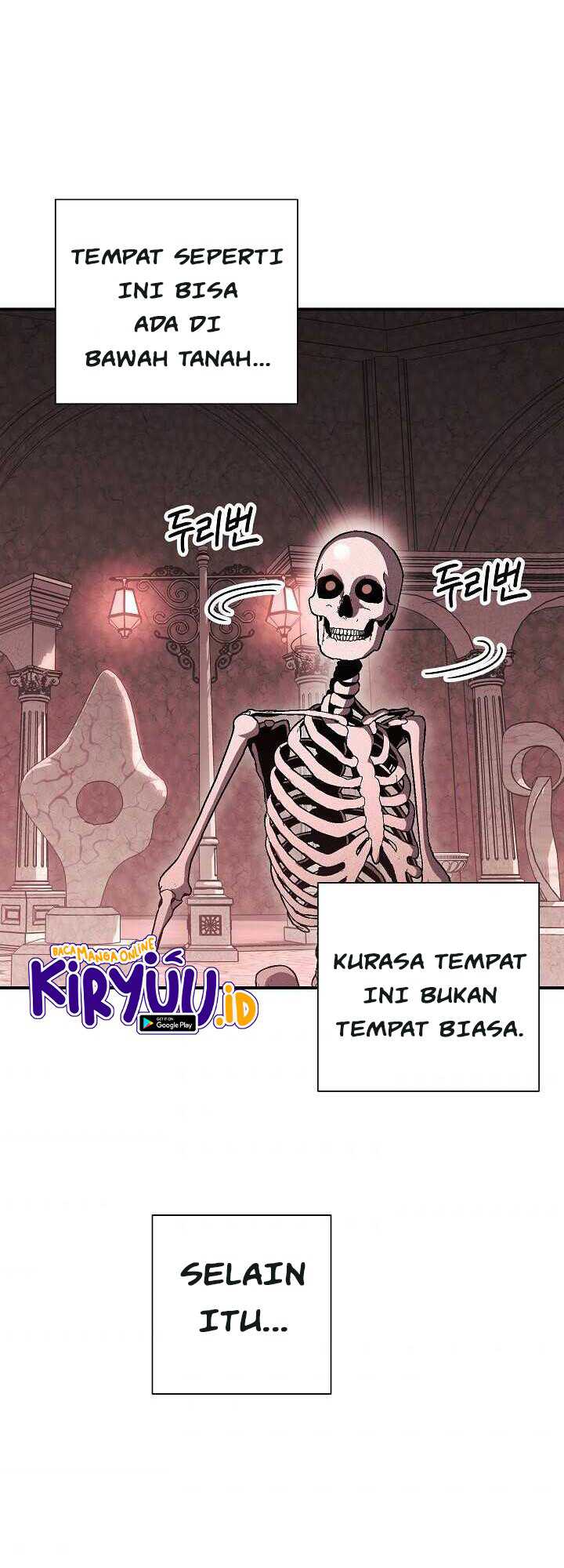 Skeleton Soldier Couldn’t Protect the Dungeon Chapter 147 halaman 23