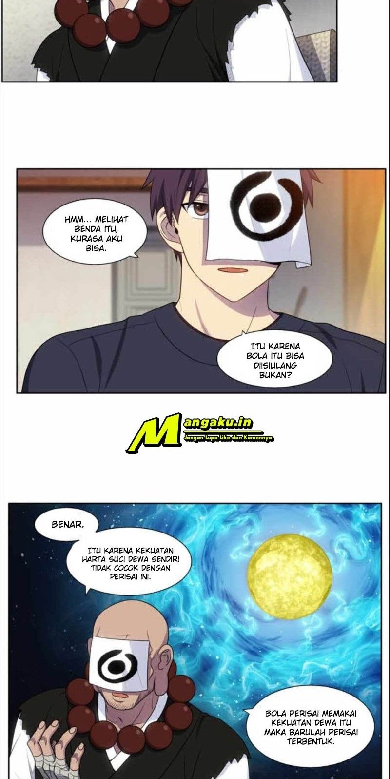 The Gamer Chapter 418 Gambar 6