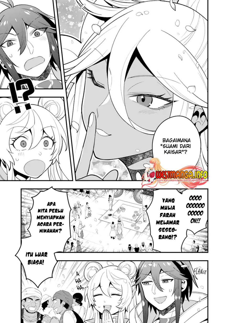 Kouryakuhon o Kushi Suru Saikyou no Mahoutsukai ~”meirei sa sero” to wa Iwa Senai Oreryuu Mao Tobatsu Saizen Ruuto ~ Chapter 30 Gambar 11