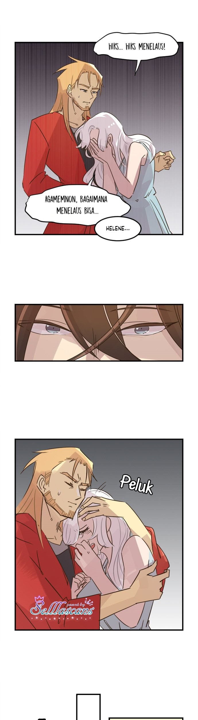 Paris’s Choice Chapter 21 halaman 8