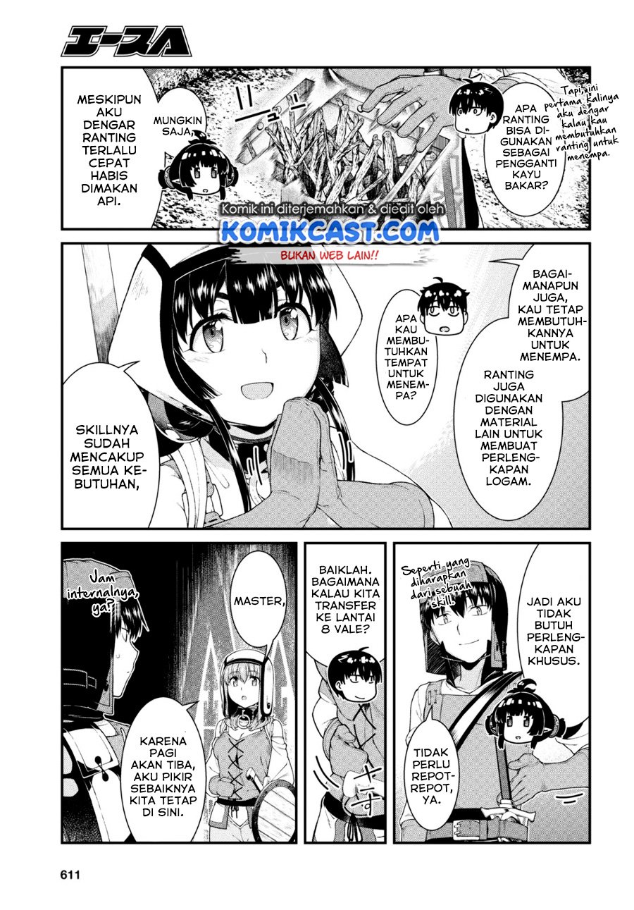 Isekai Meikyuu de Harem wo Chapter 56 Gambar 6