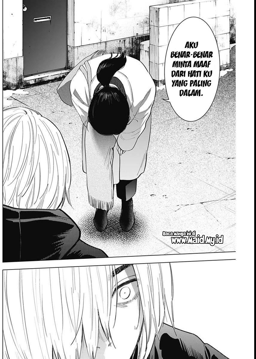 Shounen no Abyss Chapter 75 - Halaman 6