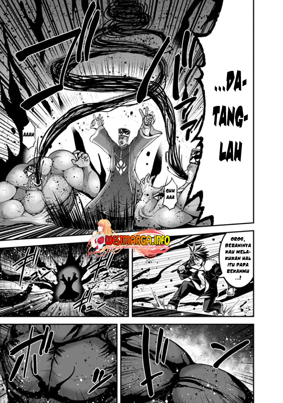 Kujibiki Tokushou: Musou Harem-ken Chapter 31.2 Gambar 6