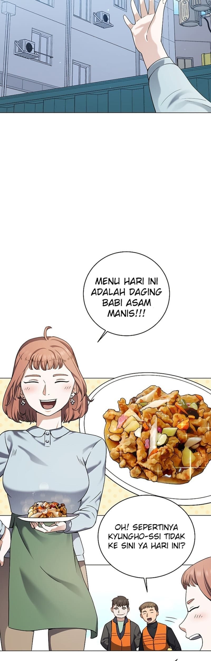 The Returning Warrior’s Alley Restaurant Chapter 26 halaman 25