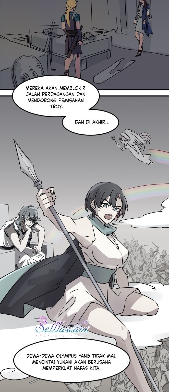 Paris’s Choice Chapter 23 halaman 9
