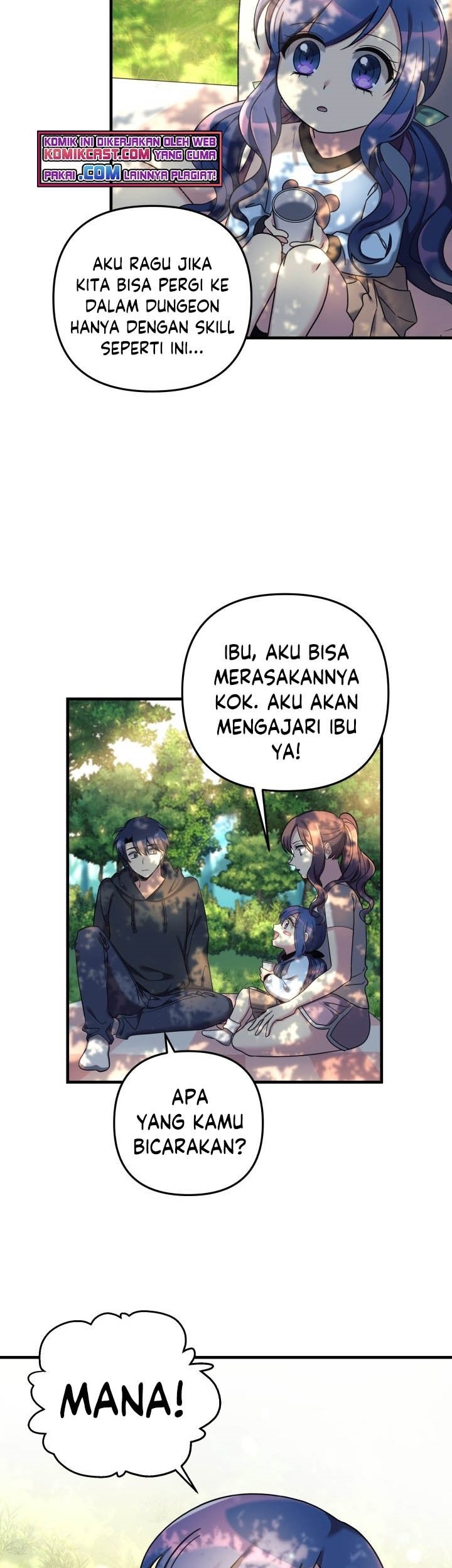 My Daughter is the Final Boss Chapter 6 - Halaman 18