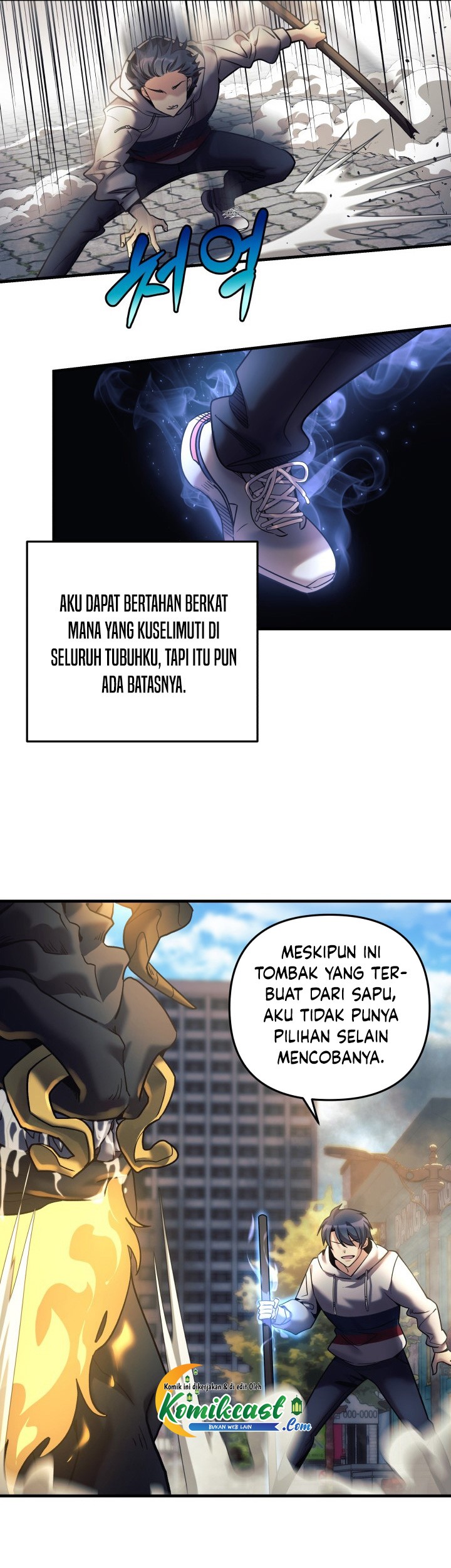 My Daughter is the Final Boss Chapter 4 - Halaman 18