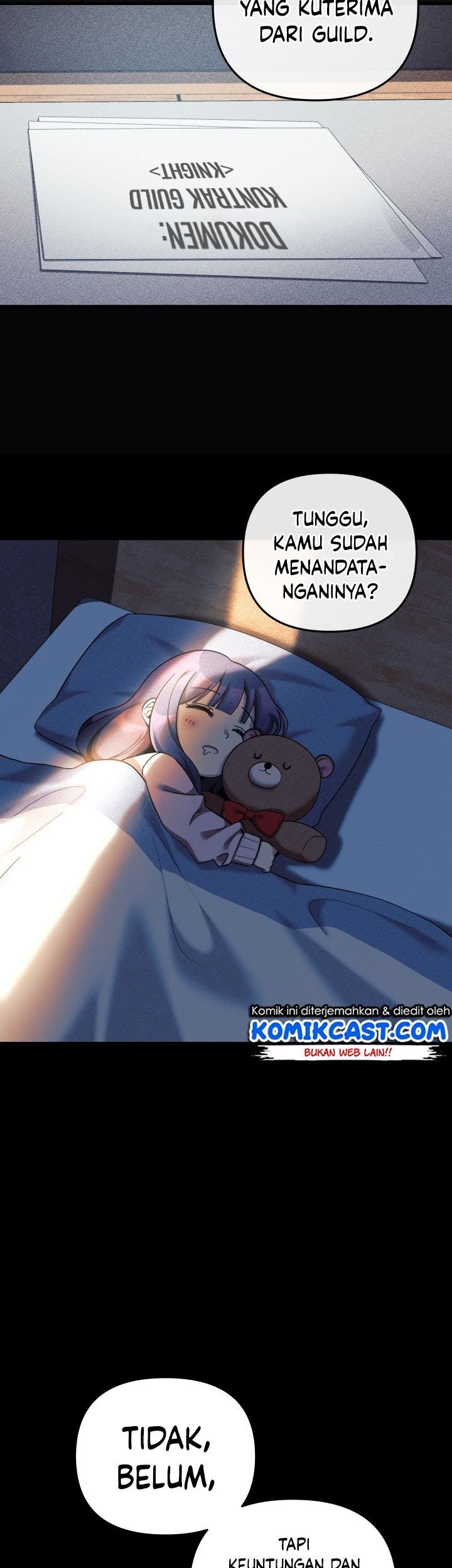 My Daughter is the Final Boss Chapter 3 - Halaman 25