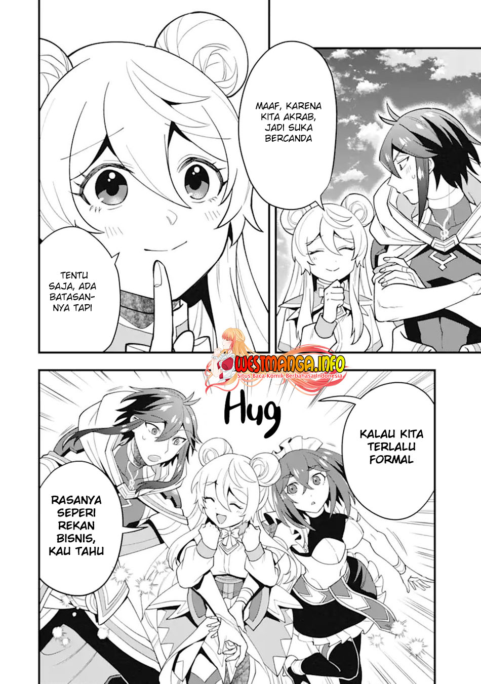 Kouryakuhon o Kushi Suru Saikyou no Mahoutsukai ~”meirei sa sero” to wa Iwa Senai Oreryuu Mao Tobatsu Saizen Ruuto ~ Chapter 31 Gambar 10