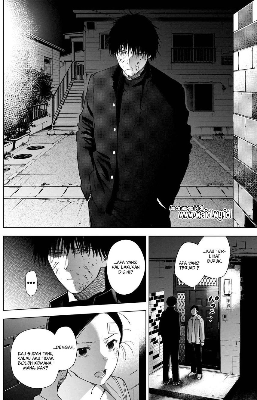 Shounen no Abyss Chapter 76 - Halaman 6