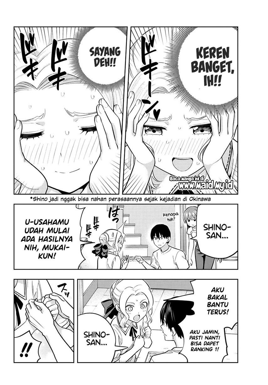 Kanojo mo Kanojo Chapter 96 Gambar 6