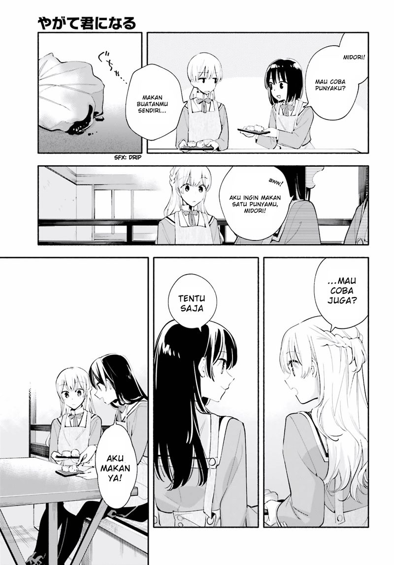 Yagate Kimi ni Naru Chapter 37 Gambar 9