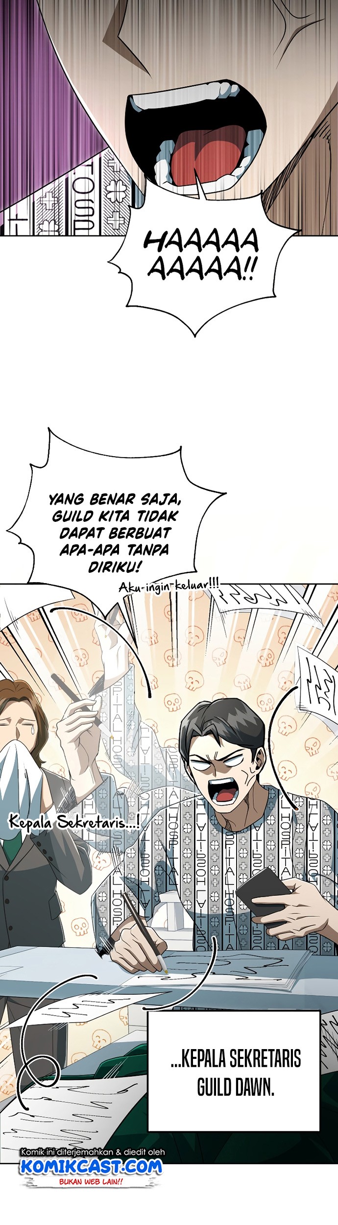 Maxed Out Leveling Chapter 38 halaman 20