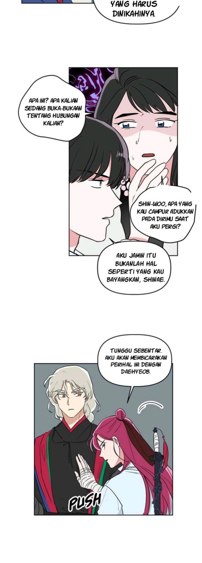 Deadly VS Romance (Lethal Romance) Chapter 15 Gambar 9