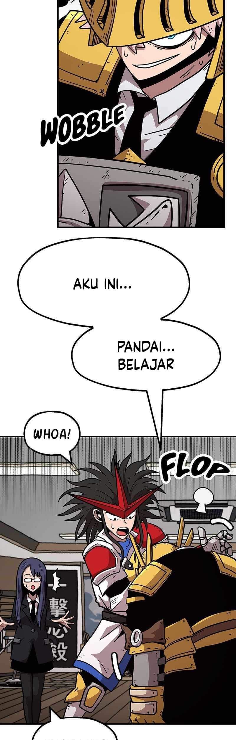 Metro Hunter Chapter 22 halaman 33