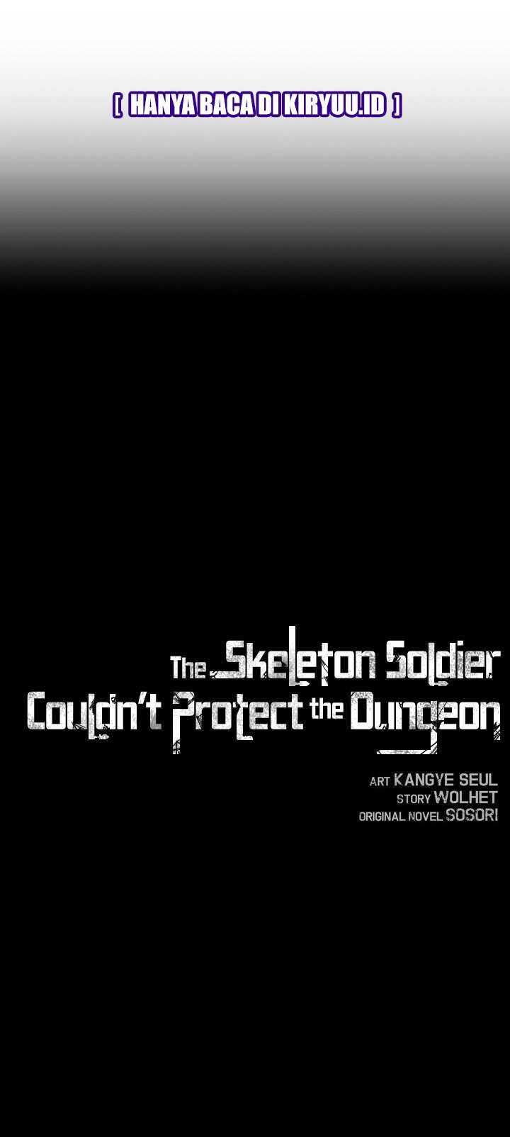 Skeleton Soldier Couldn’t Protect the Dungeon Chapter 155 halaman 21
