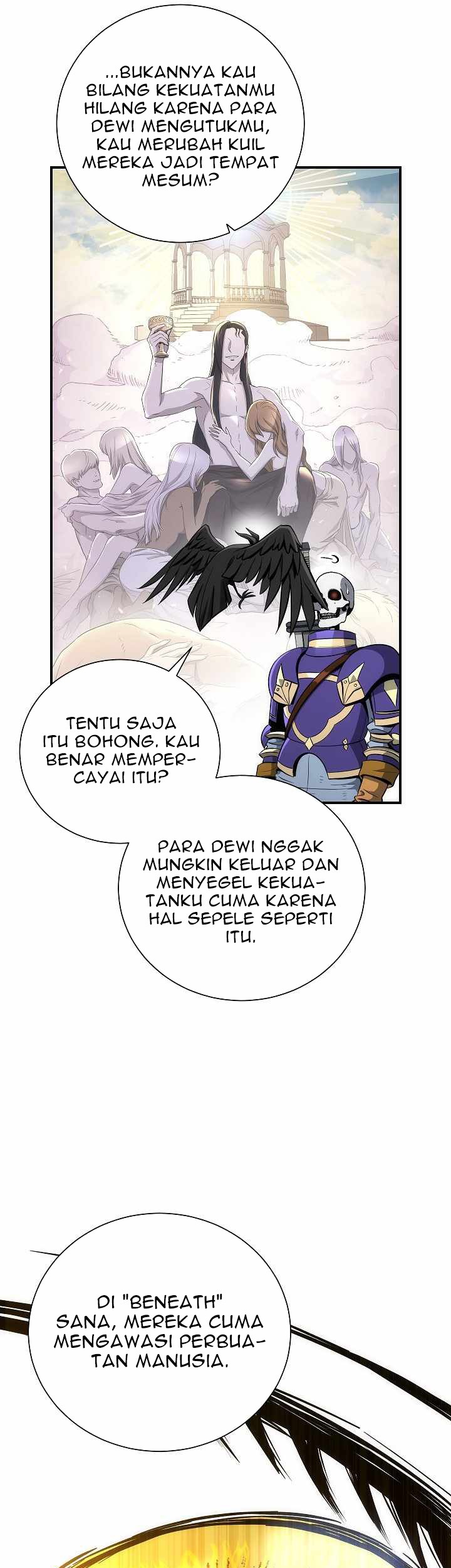 Skeleton Soldier Couldn’t Protect the Dungeon Chapter 160 halaman 16