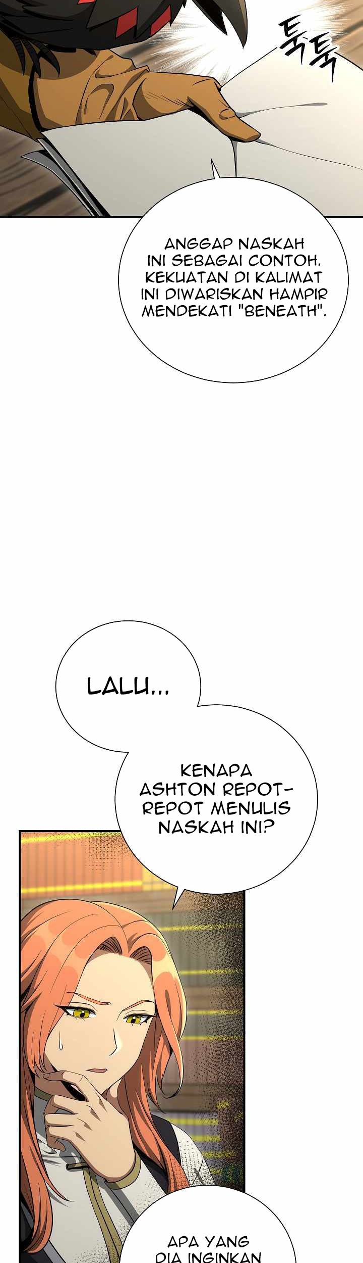 Skeleton Soldier Couldn’t Protect the Dungeon Chapter 160 halaman 18