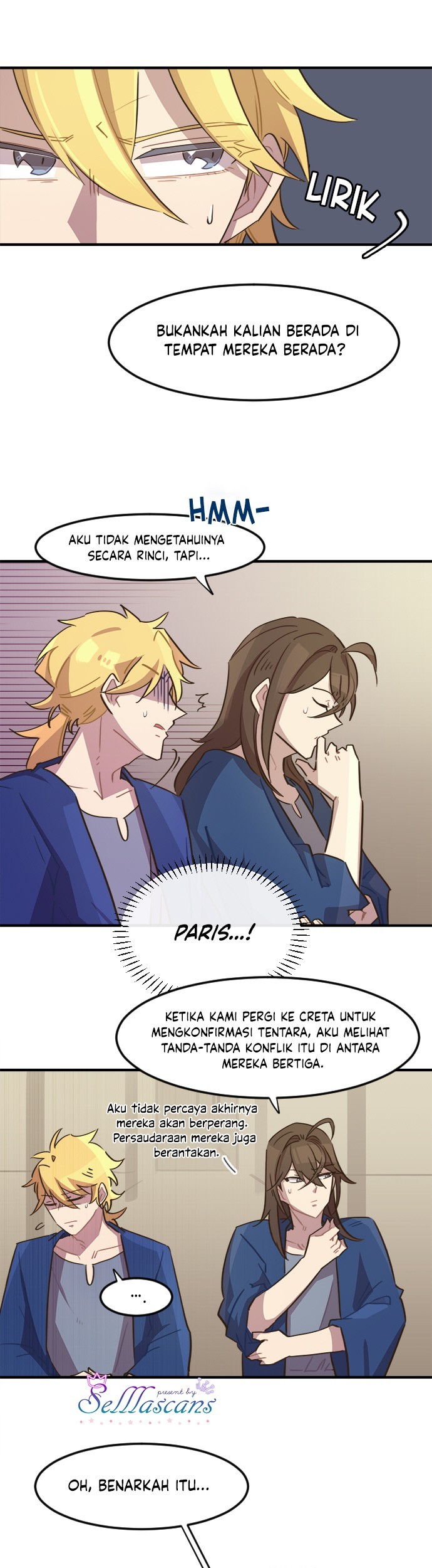 Paris’s Choice Chapter 28 halaman 11