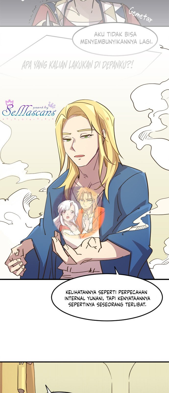 Paris’s Choice Chapter 27 halaman 12