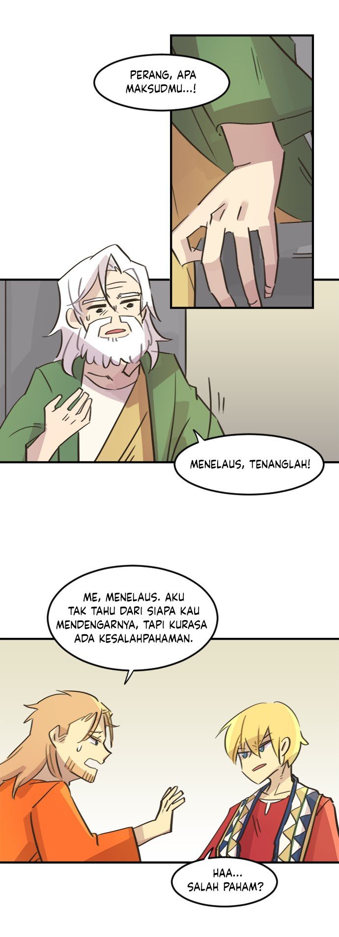Paris’s Choice Chapter 26 halaman 10