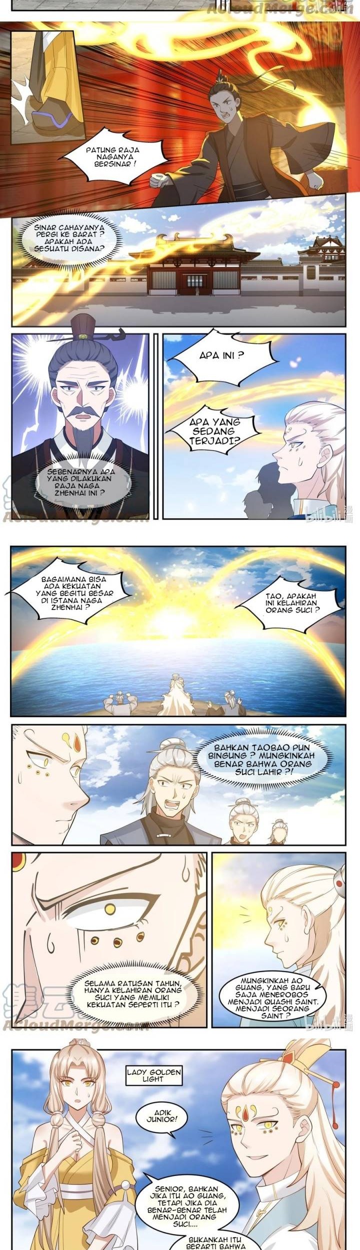 Dragon Throne Chapter 124 halaman 6