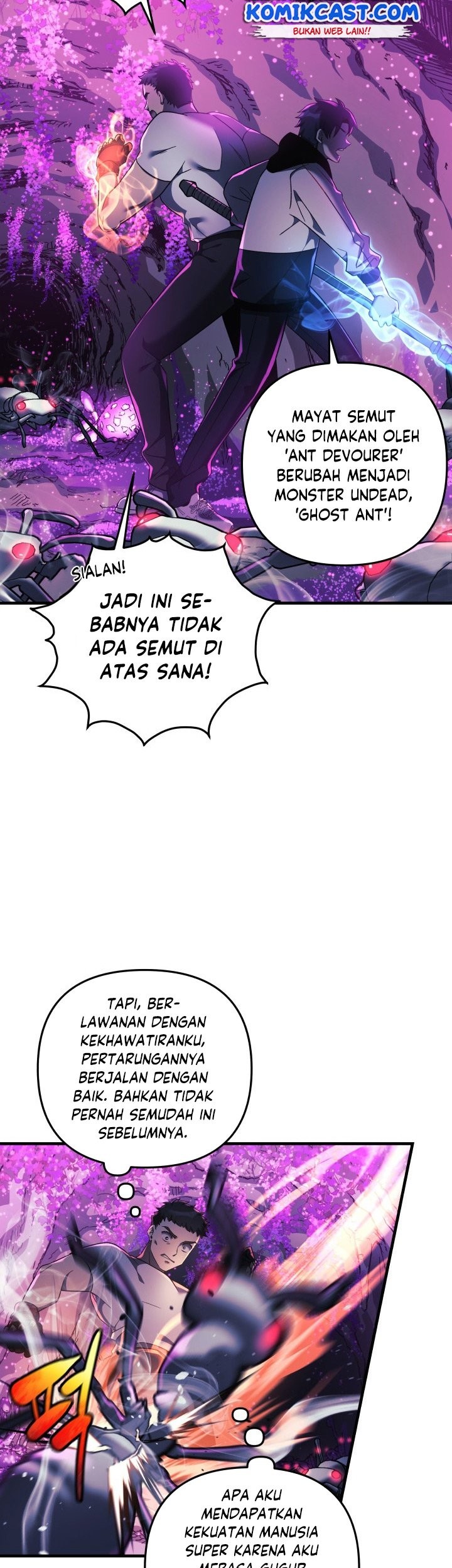 My Daughter is the Final Boss Chapter 13 - Halaman 23