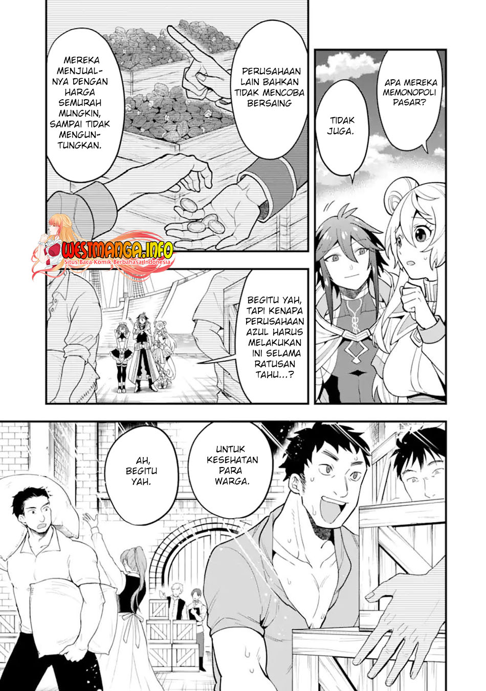 Kouryakuhon o Kushi Suru Saikyou no Mahoutsukai ~”meirei sa sero” to wa Iwa Senai Oreryuu Mao Tobatsu Saizen Ruuto ~ Chapter 32 Gambar 11