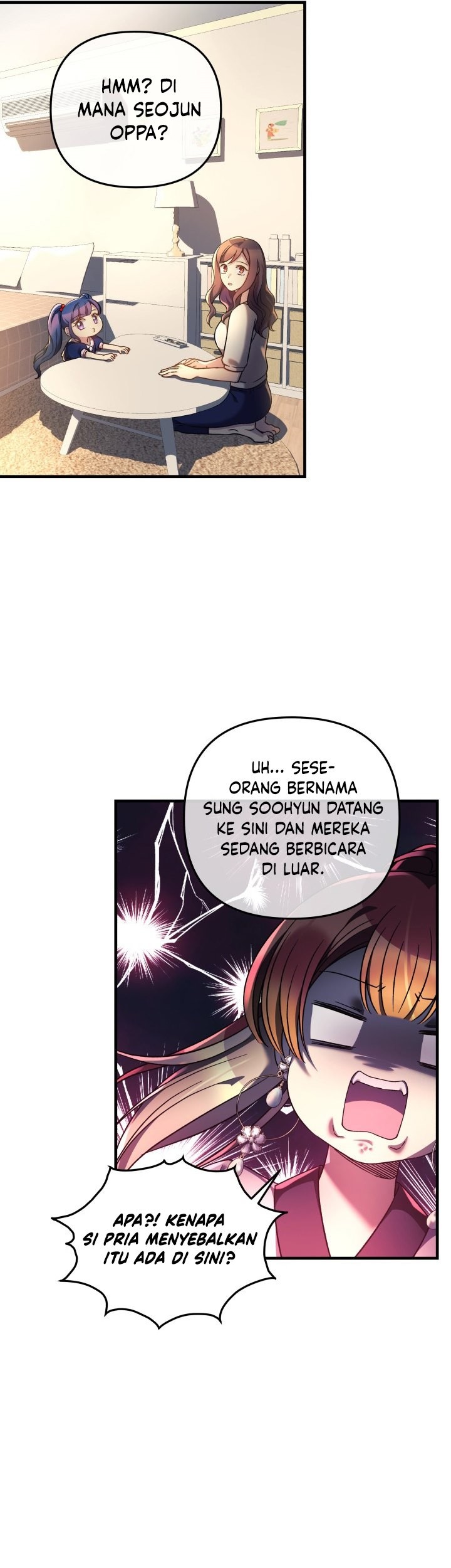 My Daughter is the Final Boss Chapter 15 - Halaman 22